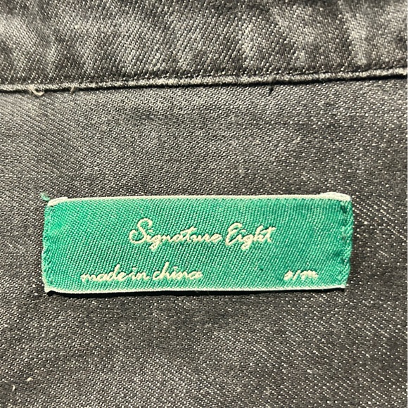 Signature 8 over side distressed jacket - Picture 3 of 5
